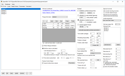 SpaceBolt: ECSS bolt analysis